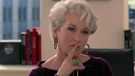 meryl streep hair in devil wears prada|glenn close devil wears prada.